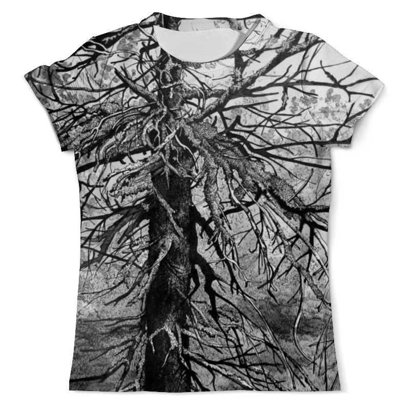 Printio Футболка с полной запечаткой (мужская) старое дерево printio футболка с полной запечаткой мужская одинокое дерево каспар давид фридрих
