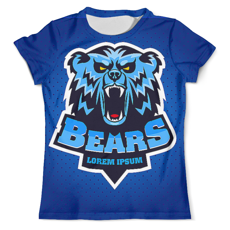 Printio Футболка с полной запечаткой (мужская) Медведь. символика printio футболка с полной запечаткой мужская медведь символика