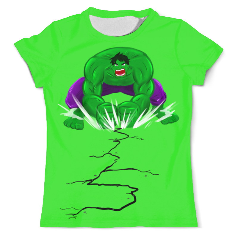 Printio Футболка с полной запечаткой (мужская) Зеленый монстр printio футболка с полной запечаткой мужская зеленый монстр