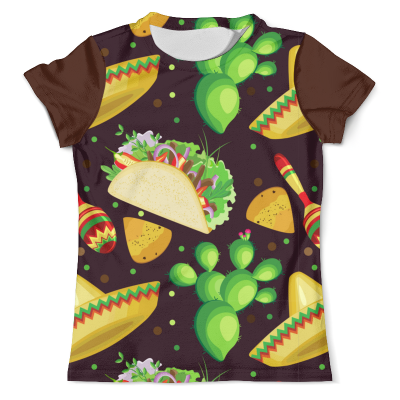 Printio Футболка с полной запечаткой (мужская) Веселая мексика printio футболка с полной запечаткой мужская мексика