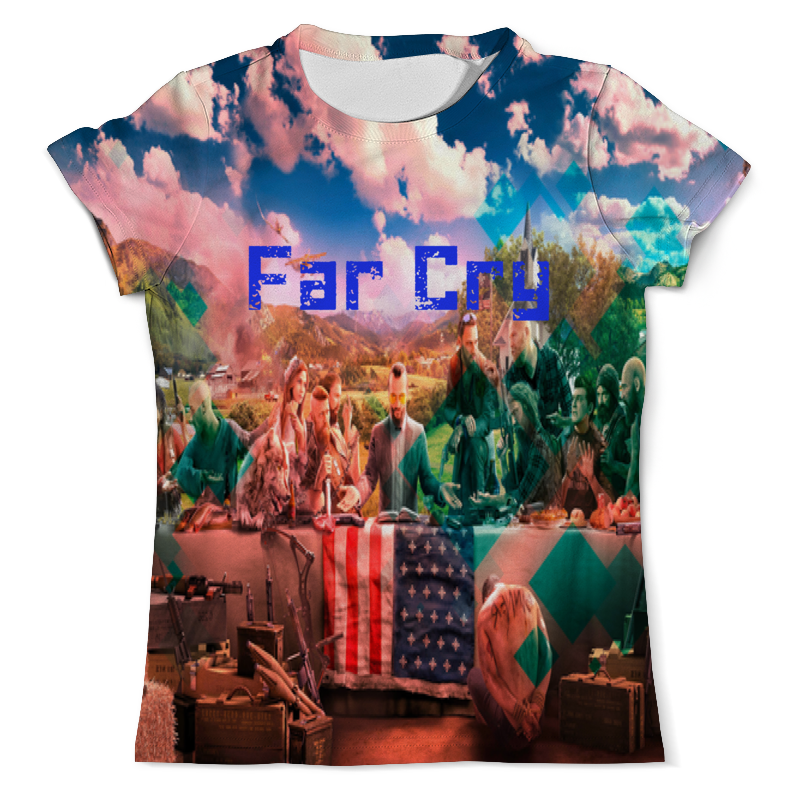 Printio Футболка с полной запечаткой (мужская) Far cry