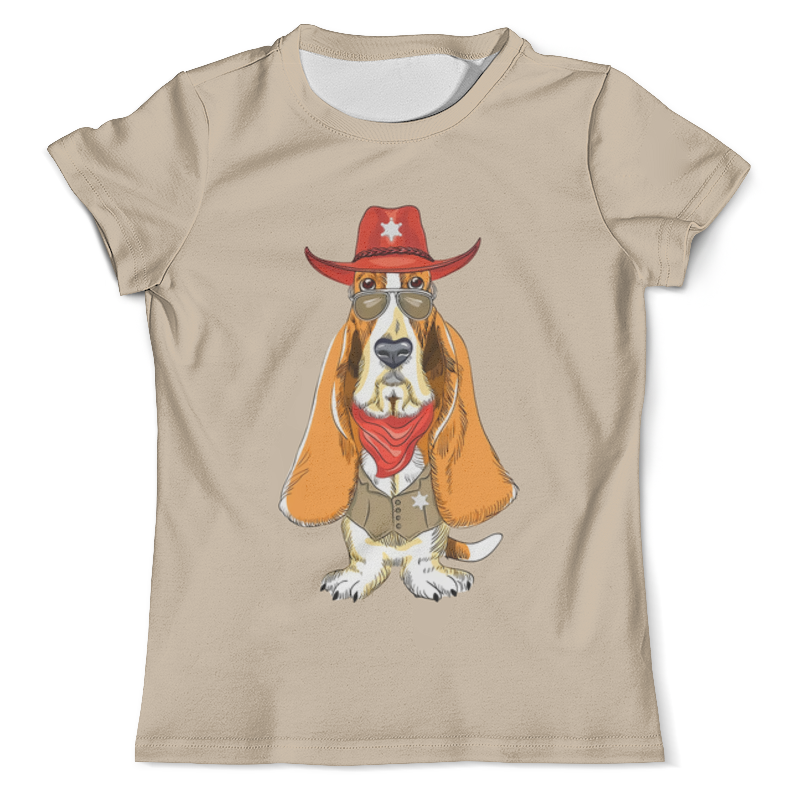 Printio Футболка с полной запечаткой (мужская) Пес техасец printio футболка с полной запечаткой мужская пес с трубкой
