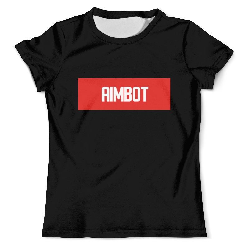 Printio Футболка с полной запечаткой (мужская) Aimbot printio футболка с полной запечаткой мужская aimbot