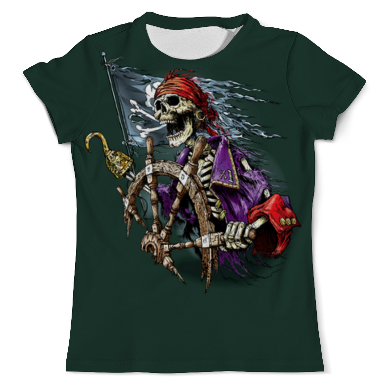 Printio Футболка с полной запечаткой (мужская) Pirates printio футболка с полной запечаткой мужская life pirates