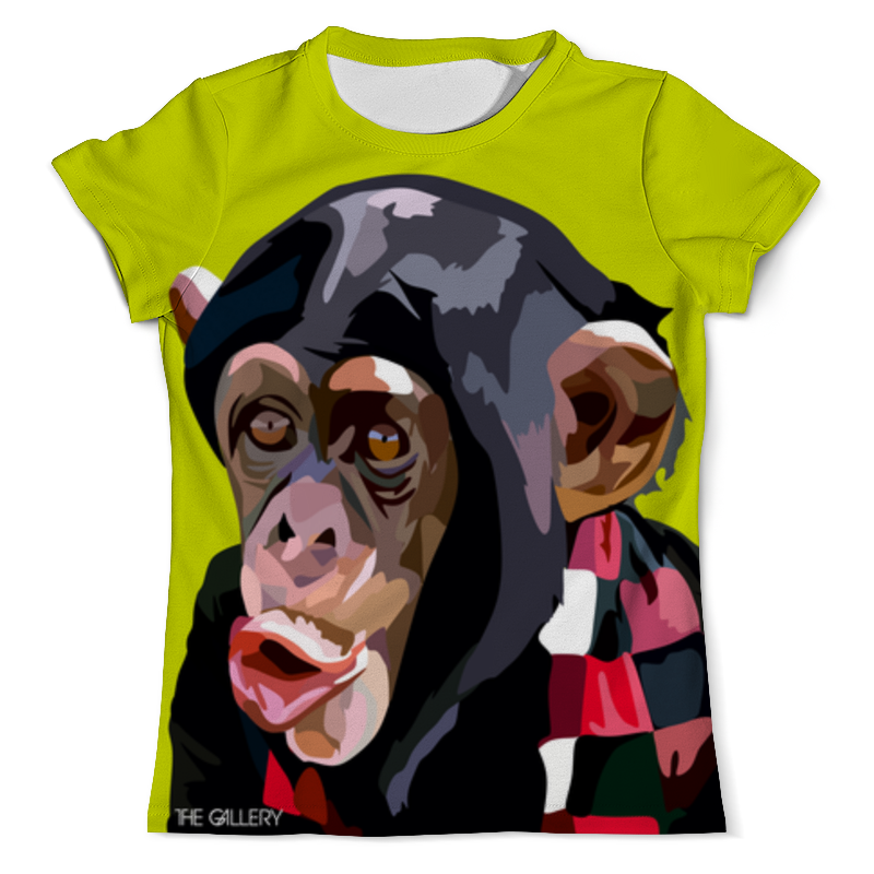 Printio Футболка с полной запечаткой (мужская) Обезьяна printio футболка с полной запечаткой мужская обезьяна император