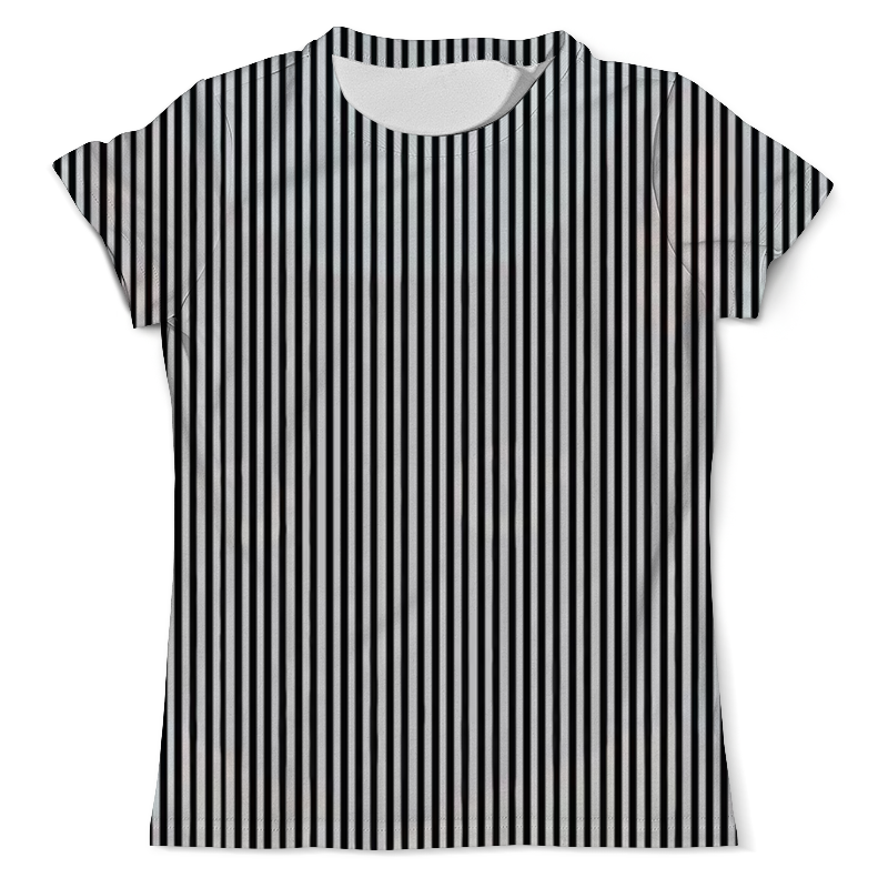 Printio Футболка с полной запечаткой (мужская) Вертикальная полоска printio футболка с полной запечаткой мужская оптическая иллюзия черно белая
