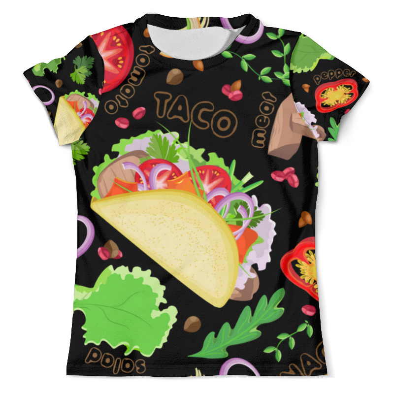 Printio Футболка с полной запечаткой (мужская) Вкусная мексика printio футболка с полной запечаткой мужская мексика