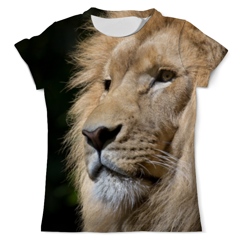 Printio Футболка с полной запечаткой (мужская) Хищник лев printio футболка с полной запечаткой женская хищник лев