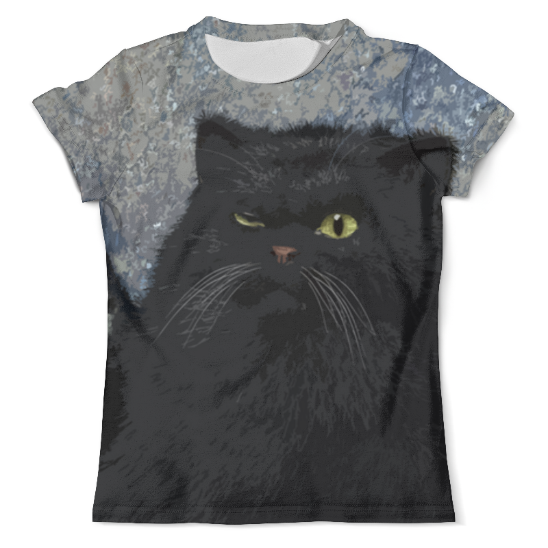 Printio Футболка с полной запечаткой (мужская) Кот бегемот printio футболка с полной запечаткой мужская кот анархист