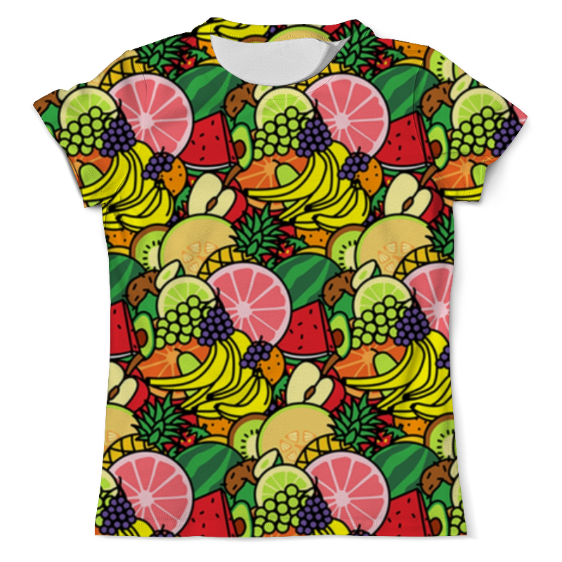 Printio Футболка с полной запечаткой (мужская) Фруктовая printio футболка с полной запечаткой для мальчиков фруктовая