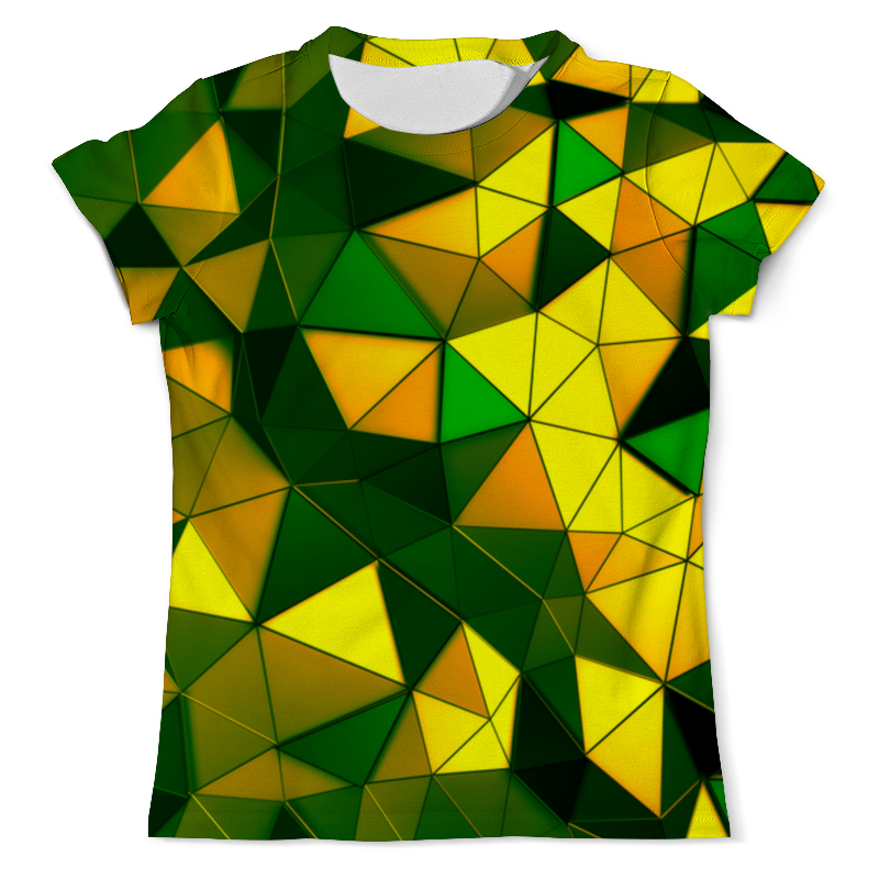 Printio Футболка с полной запечаткой (мужская) Желто-зеленые стекла printio футболка с полной запечаткой мужская желто зеленые краски