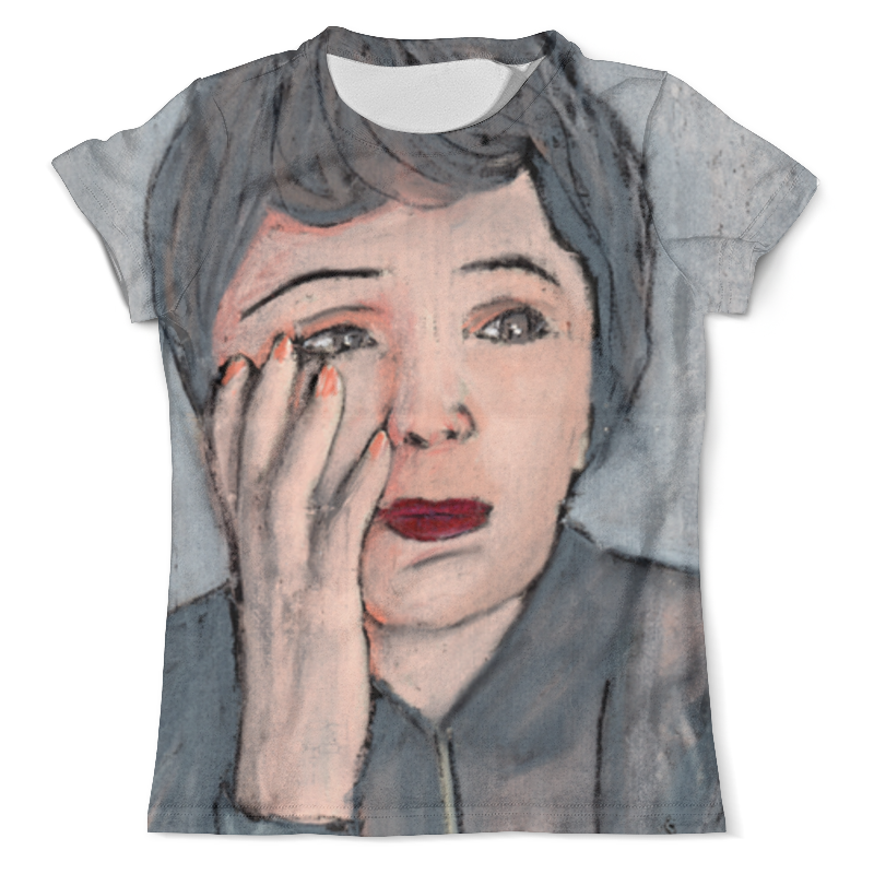 Printio Футболка с полной запечаткой (мужская) Эдит пиаф
