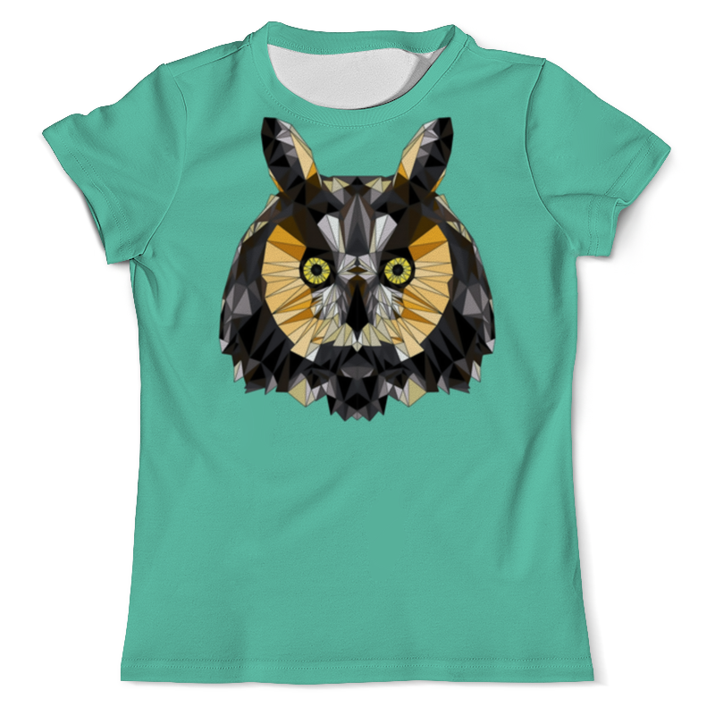 Printio Футболка с полной запечаткой (мужская) Сова