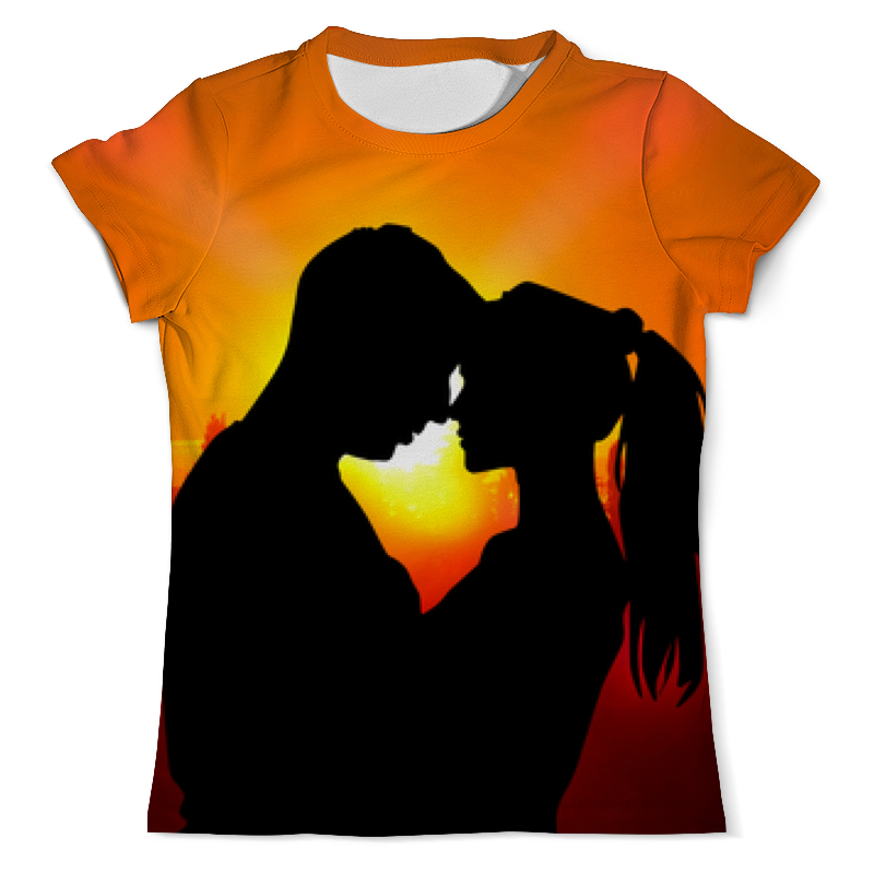 Printio Футболка с полной запечаткой (мужская) Влюбленные printio футболка с полной запечаткой для девочек влюбленные