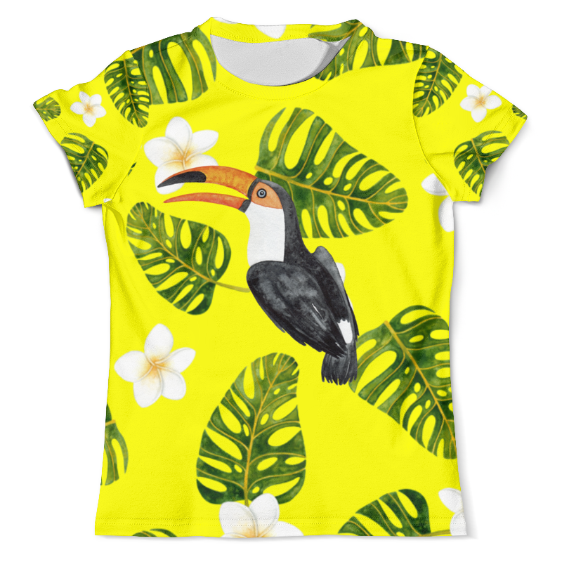 Printio Футболка с полной запечаткой (мужская) Тукан printio футболка с полной запечаткой мужская фламинго и тукан