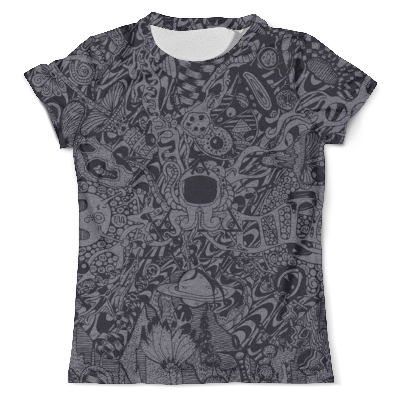 Printio Футболка с полной запечаткой (мужская) Triposphere (трипосфера)