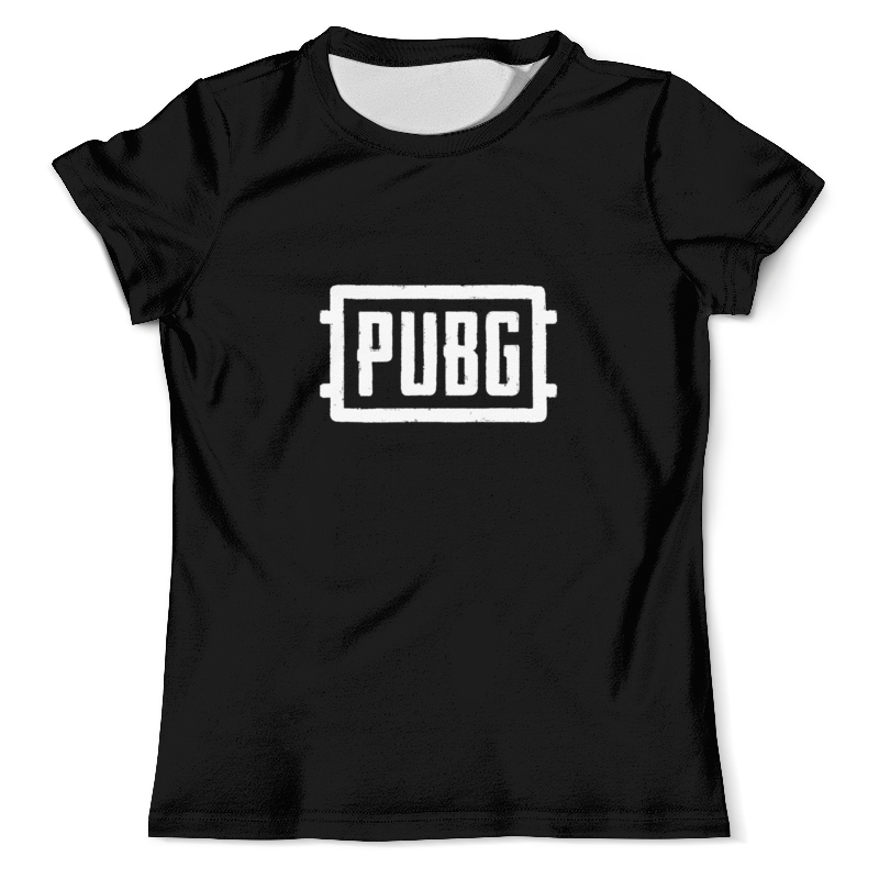 Printio Футболка с полной запечаткой (мужская) игра pubg