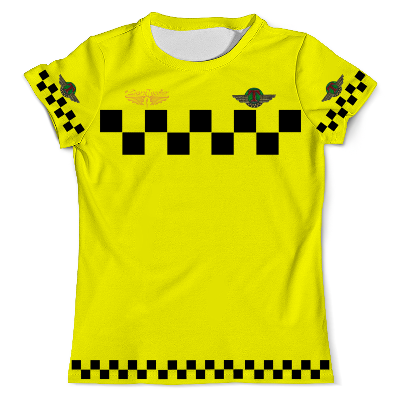 Printio Футболка с полной запечаткой (мужская) Такси printio футболка с полной запечаткой женская такси эстетика города