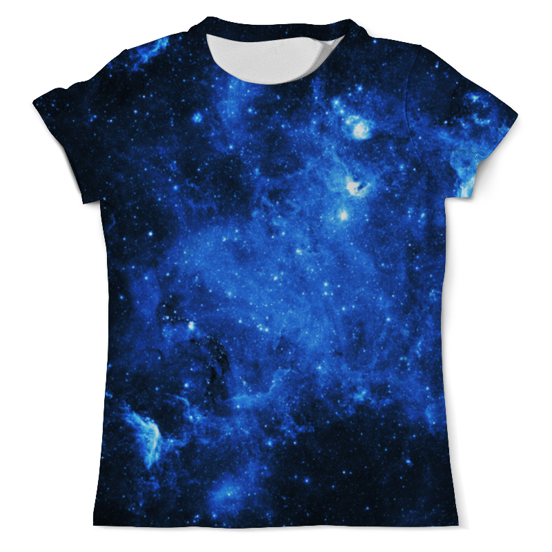 Printio Футболка с полной запечаткой (мужская) Космические вспышки printio футболка с полной запечаткой для девочек космические вспышки