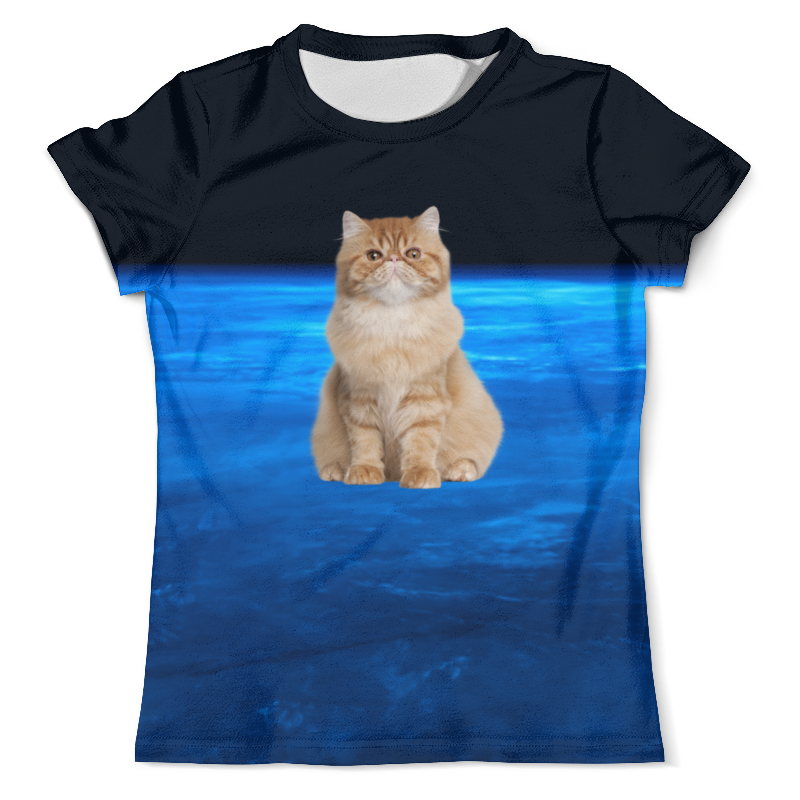Printio Футболка с полной запечаткой (мужская) Кот в космосе printio футболка с полной запечаткой мужская кот в космосе