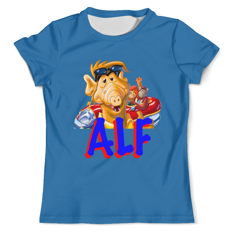 Printio Футболка с полной запечаткой (мужская) Alf printio футболка с полной запечаткой мужская alf