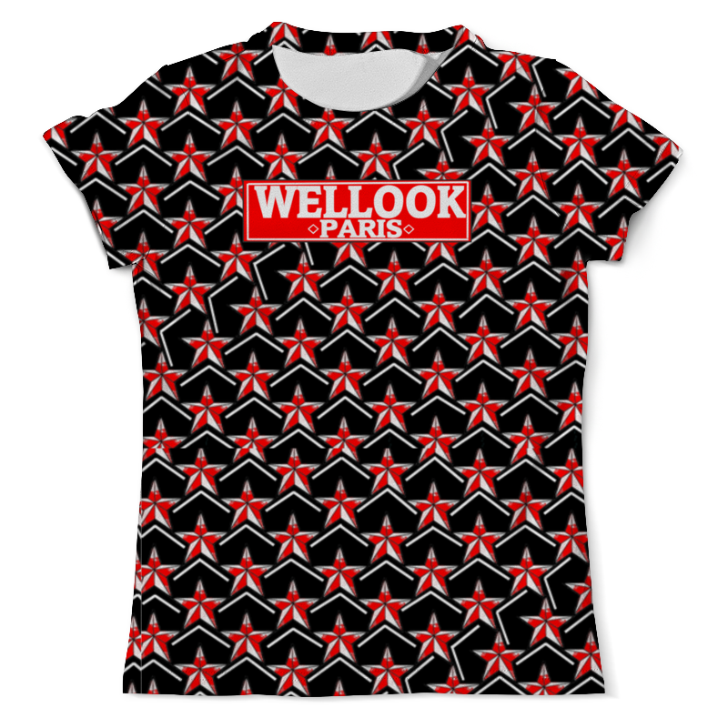 Printio Футболка с полной запечаткой (мужская) Wellook swagg t-shirt printio футболка с полной запечаткой мужская vfx t short