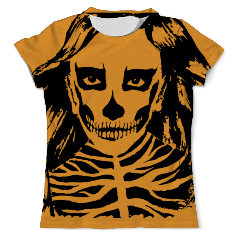 Printio Футболка с полной запечаткой (мужская) Halloween girl printio футболка с полной запечаткой мужская halloween girl