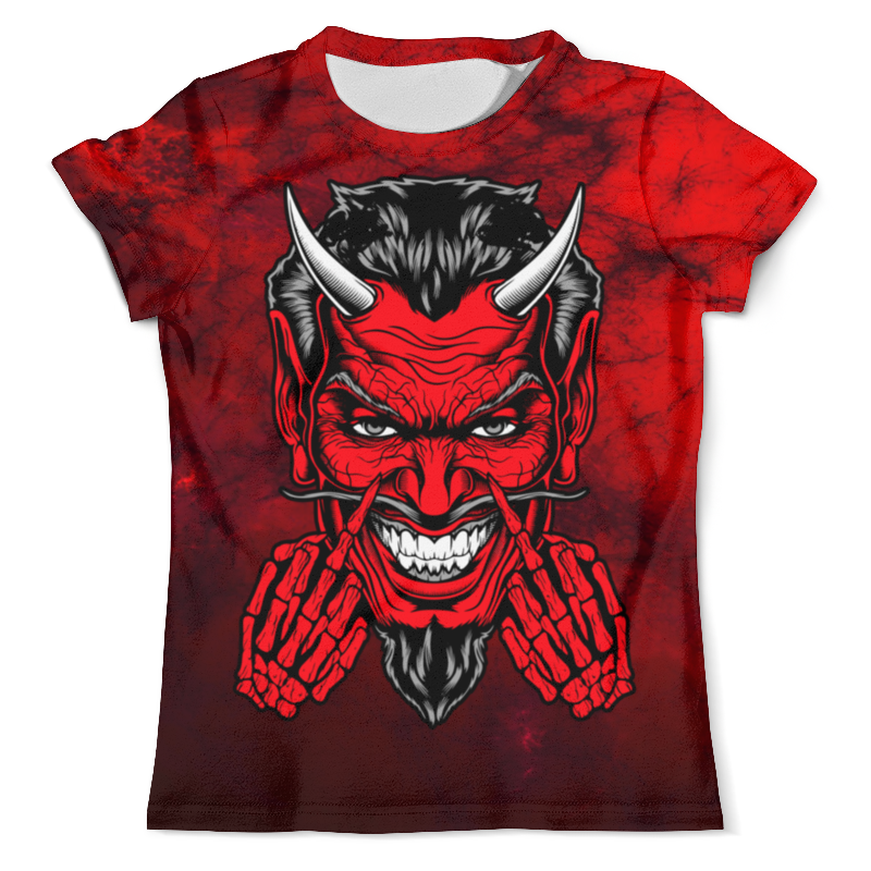Printio Футболка с полной запечаткой (мужская) Demon printio футболка с полной запечаткой мужская demon and the vamp kiss