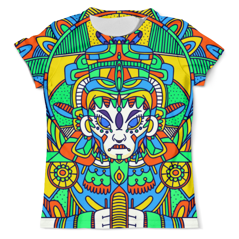 Printio Футболка с полной запечаткой (мужская) Mexican design футболка с полной запечаткой женская printio mexican design