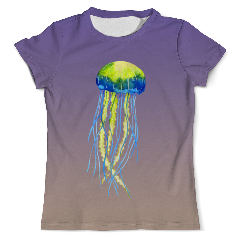 Printio Футболка с полной запечаткой (мужская) Медуза printio футболка с полной запечаткой мужская медуза горгона