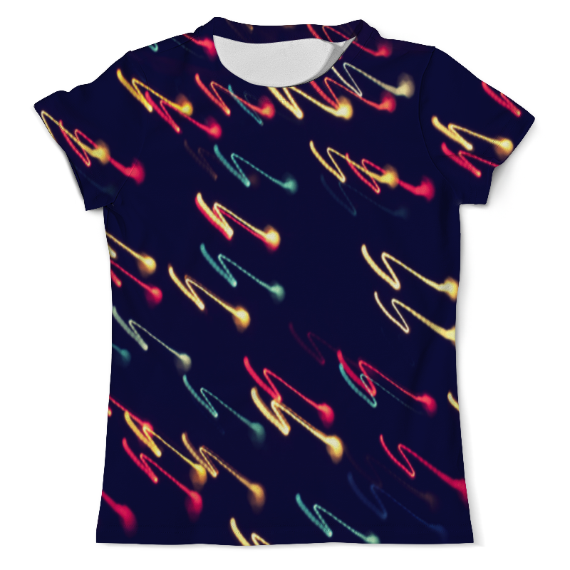 Printio Футболка с полной запечаткой (мужская) Преломление света