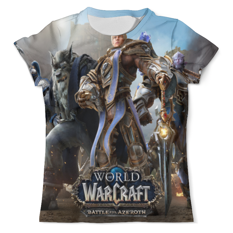 Printio Футболка с полной запечаткой (мужская) Warcraft printio футболка с полной запечаткой мужская warcraft орк