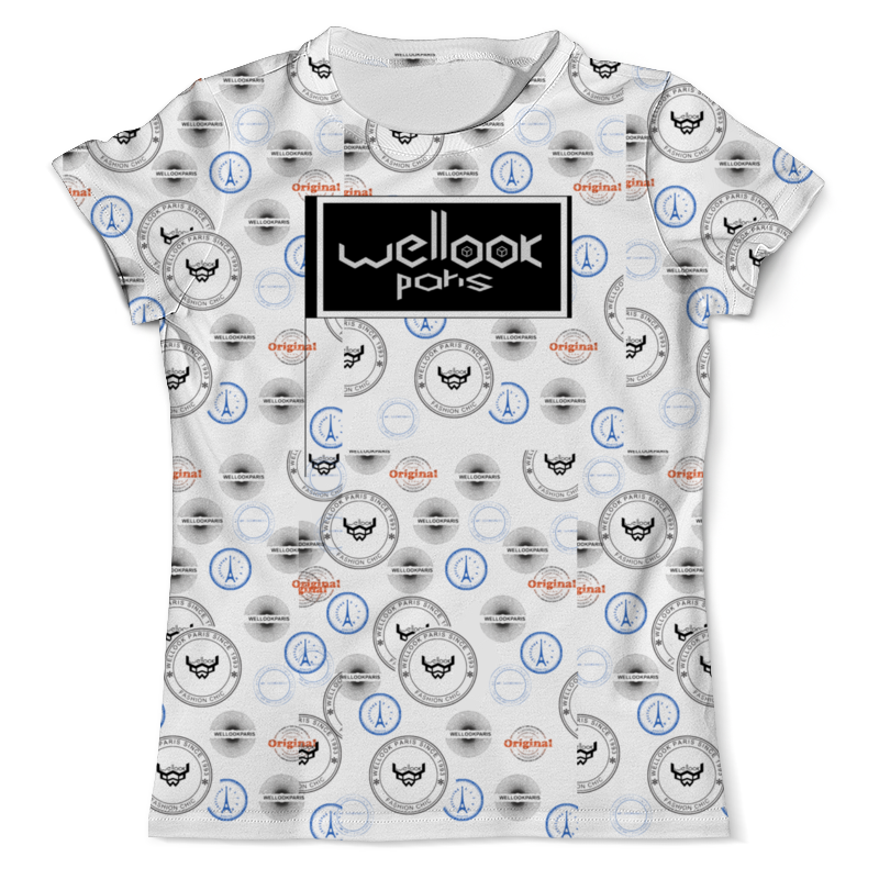 Printio Футболка с полной запечаткой (мужская) T-shirt wellook с печатью printio футболка с полной запечаткой мужская wellook attirance