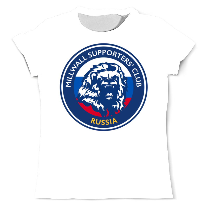 Printio Футболка с полной запечаткой (мужская) Millwall msc russia tee printio футболка с полной запечаткой мужская футболка akhmat club