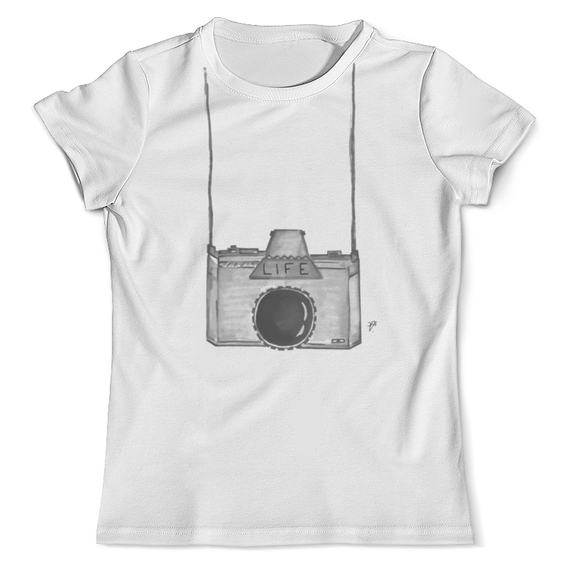 printio футболка с полной запечаткой женская фотоаппарат Printio Футболка с полной запечаткой (мужская) Фотоаппарат