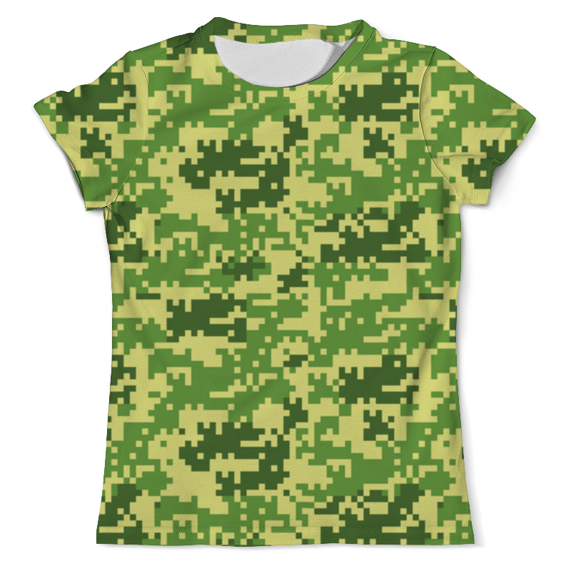 Printio Футболка с полной запечаткой (мужская) Digital camouflage design printio футболка с полной запечаткой мужская digital dream 2