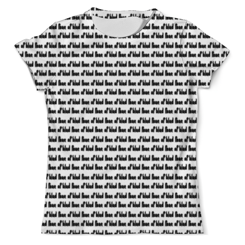 printio футболка с полной запечаткой мужская футболка band of horses Printio Футболка с полной запечаткой (мужская) Fear of blad 20!8 tee