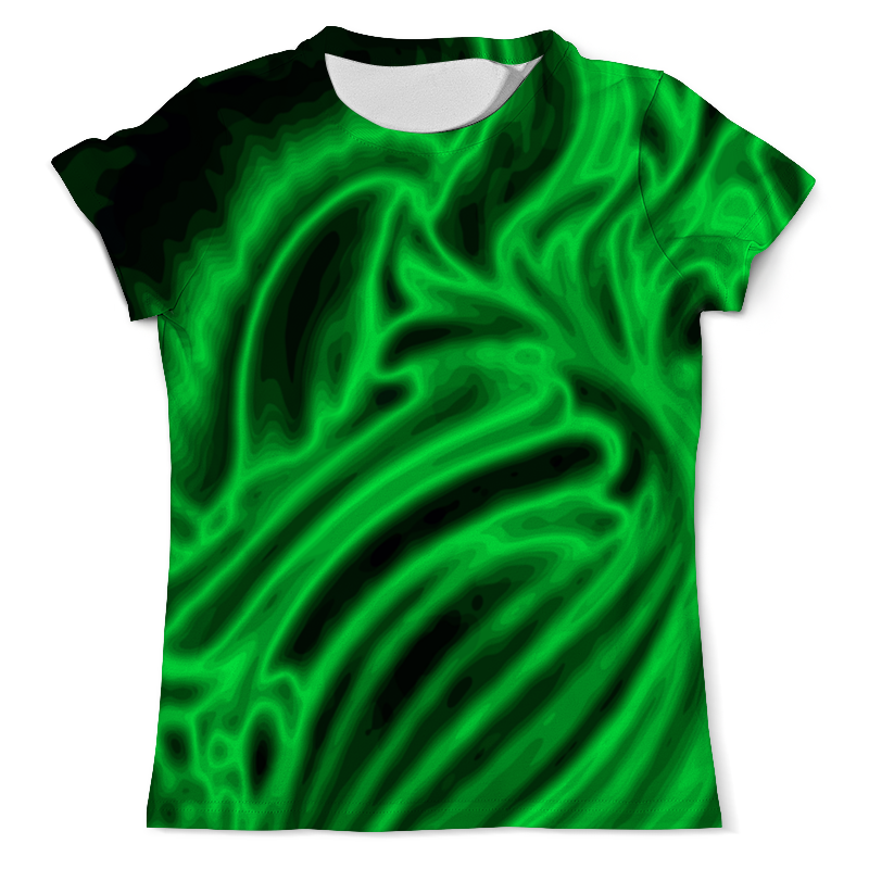 Printio Футболка с полной запечаткой (мужская) Яркий зеленый printio футболка с полной запечаткой мужская мой маяк самый яркий