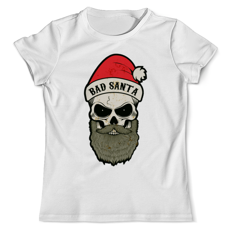 Printio Футболка с полной запечаткой (мужская) Bad santa printio футболка с полной запечаткой мужская bad santa
