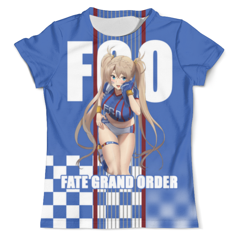 fate grand orde grand order uniforms saber figure sailor suit figura model xmas gift t30 Printio Футболка с полной запечаткой (мужская) Fate/grand order