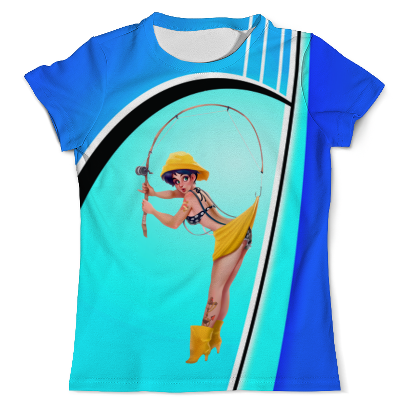Printio Футболка с полной запечаткой (мужская) Рыбалка с любимой printio футболка с полной запечаткой мужская для любимой