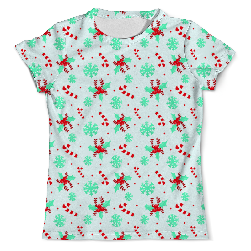 Printio Футболка с полной запечаткой (мужская) Новый год