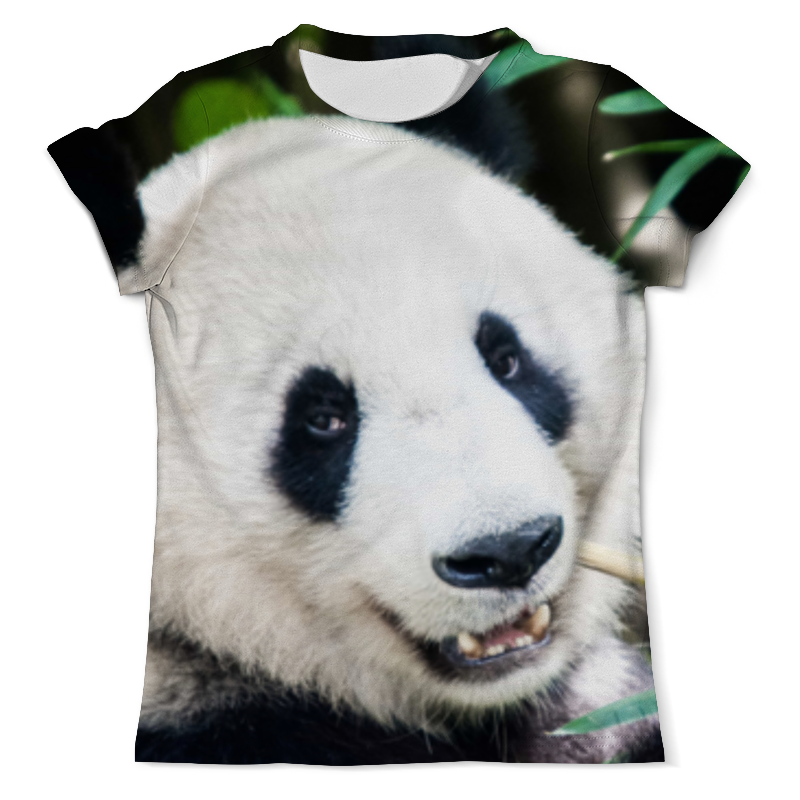 Printio Футболка с полной запечаткой (мужская) Panda vegan