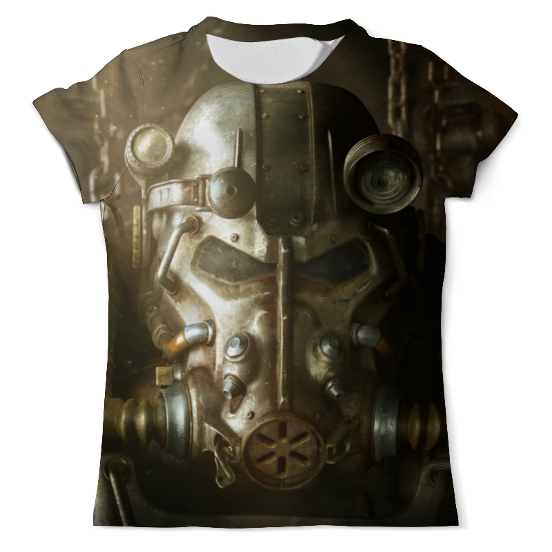 Printio Футболка с полной запечаткой (мужская) Fallout 4 printio футболка с полной запечаткой мужская игра цвета