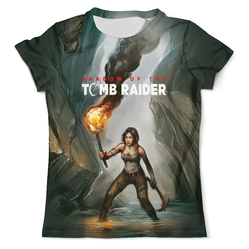 Printio Футболка с полной запечаткой (мужская) Tomb raider