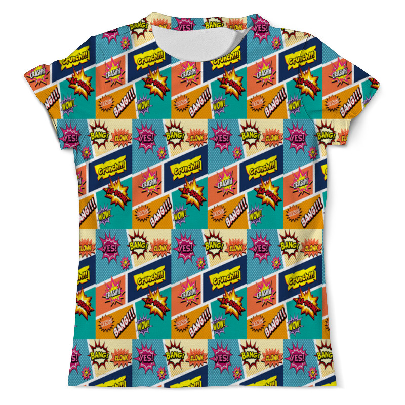 Printio Футболка с полной запечаткой (мужская) Поп-арт