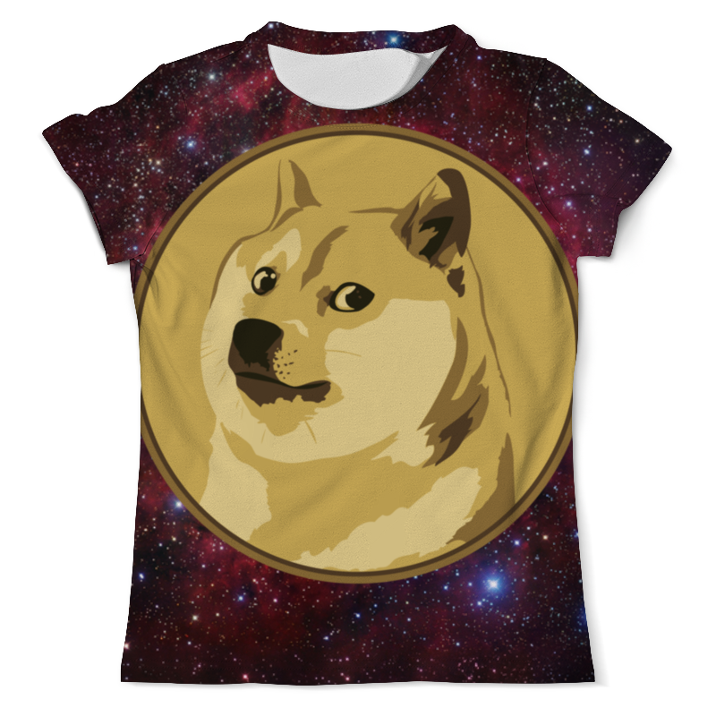 Printio Футболка с полной запечаткой (мужская) Doge printio футболка с полной запечаткой женская doge