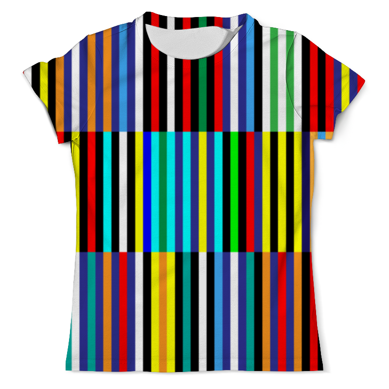 Printio Футболка с полной запечаткой (мужская) Color printio футболка с полной запечаткой мужская geometry color