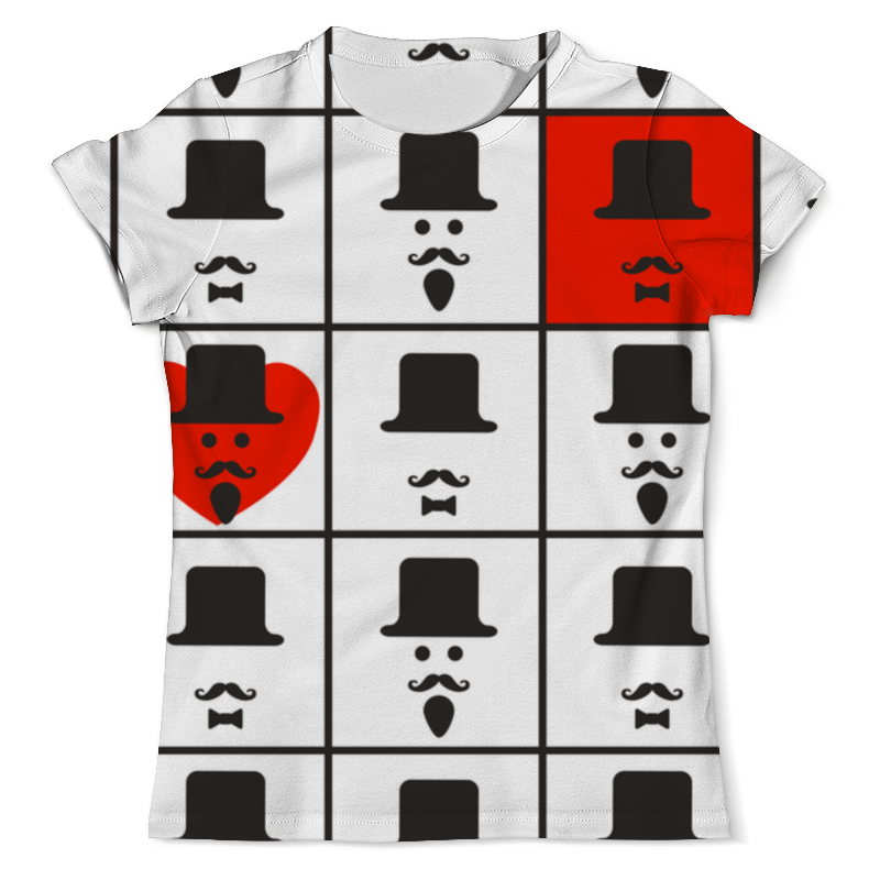 Printio Футболка с полной запечаткой (мужская) Для истинных джентльменов. printio футболка с полной запечаткой мужская человек в шляпе