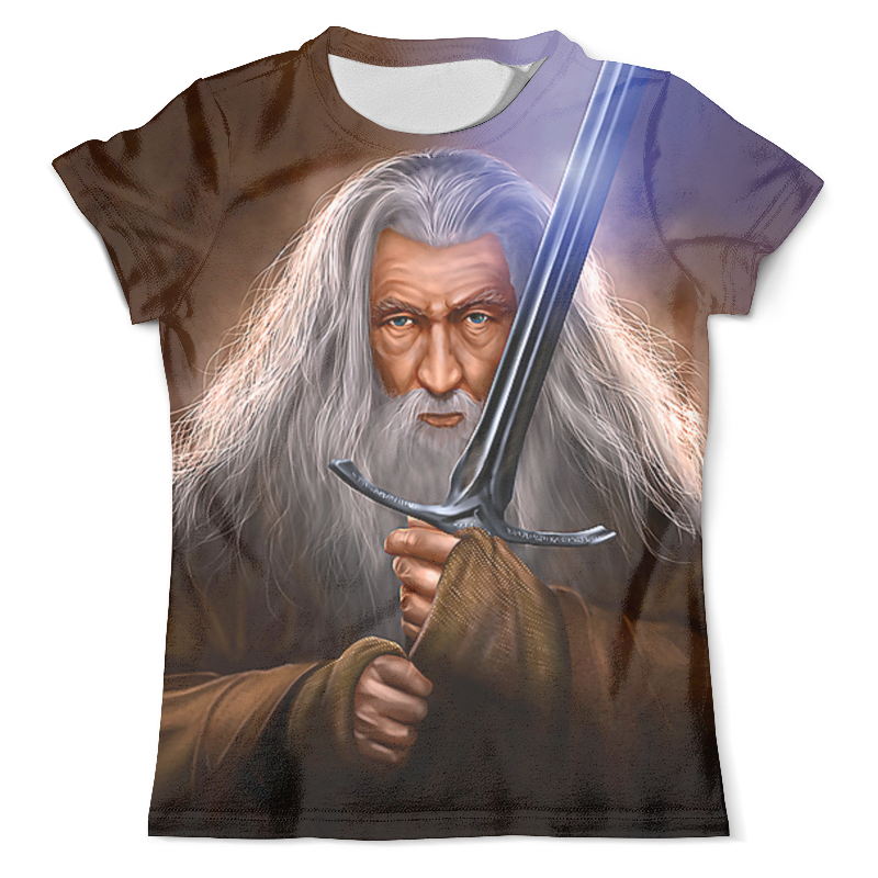 Printio Футболка с полной запечаткой (мужская) The hobbit_ printio футболка с полной запечаткой мужская the midnight sorrow